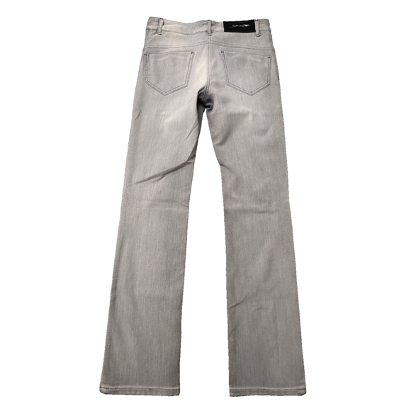 Scervino Street Classic Bootcut Jeans Light Gray Sz 8 NWT - Picture 5 of 16
